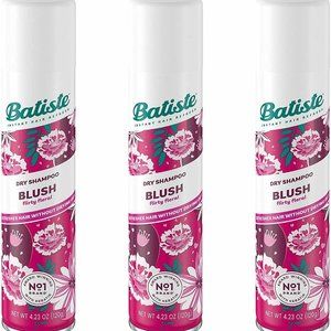 NEW Lot of 3x [Batiste] “Blush” Dry Shampoo - FULL SIZE (not travel)